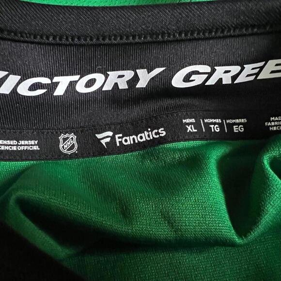 NHL Dallas Stars Mikko Rantanen #96 Fanatics Breakaway Jersey  Men’s Size XL NWT - Picture 3 of 8